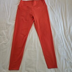 Sage Collective Vibrant Orange Leggings